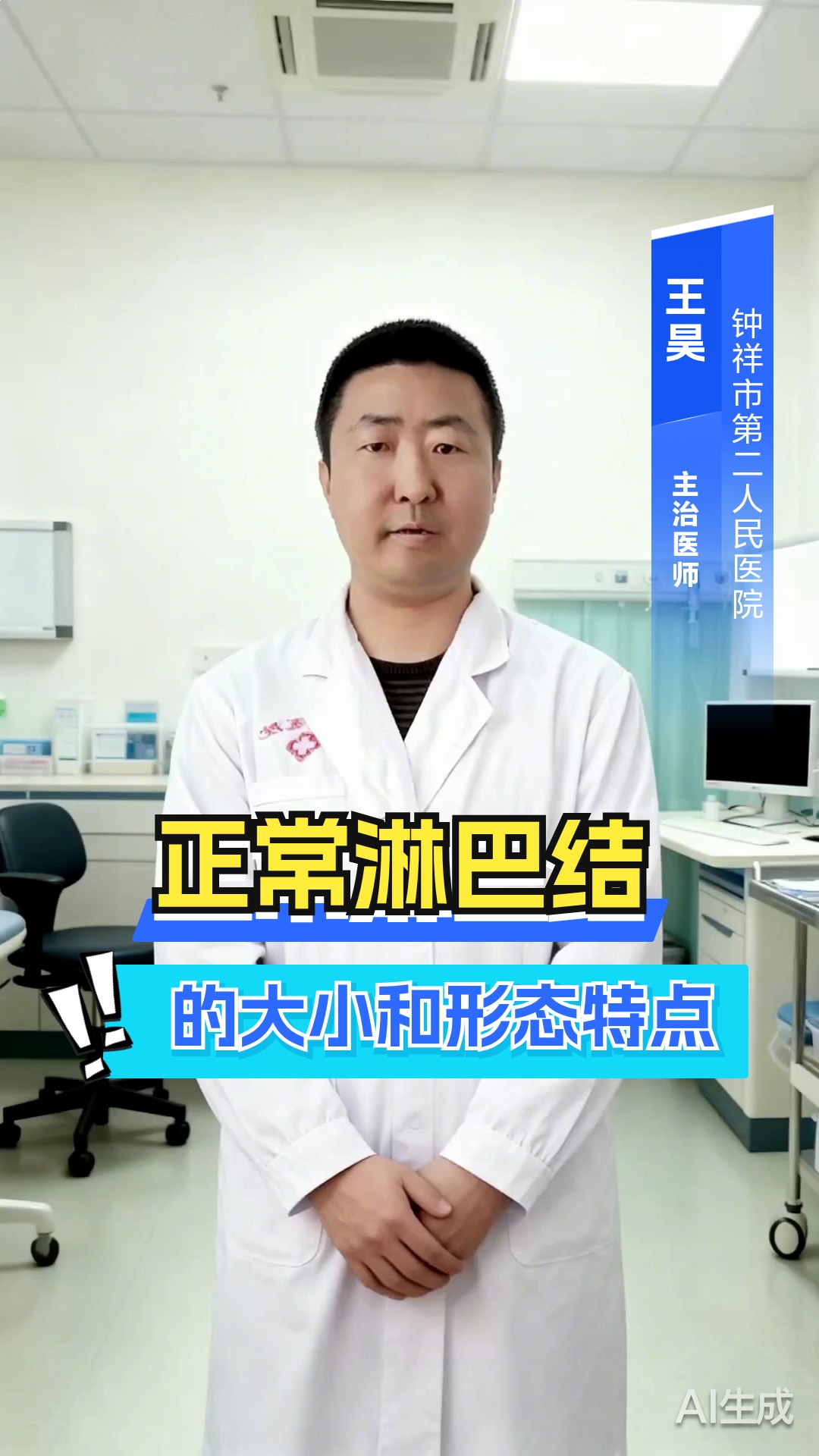 正常淋巴结的大小和形态特点