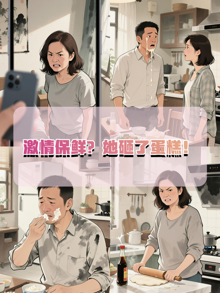 结婚十年,她用生日蛋糕终结了爱情保鲜期
