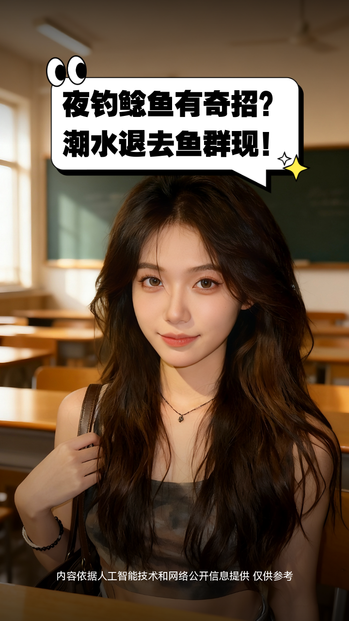 夜钓鲶鱼有奇招？潮水退去鱼群现！