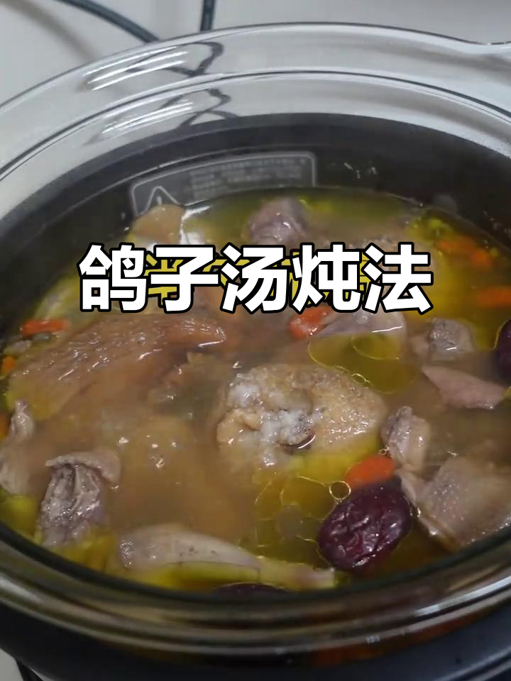秋冬滋补鸽子汤，补气补血又美味
