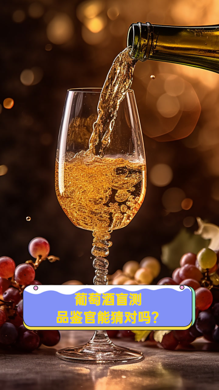 葡萄酒盲测,品鉴官能猜对吗?