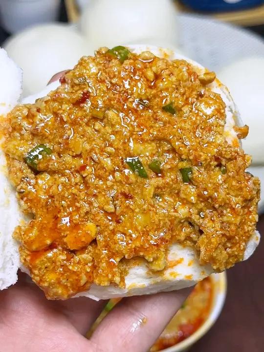 河南老式臭豆腐酱,还是小时候那个味,臭香臭香类,夹馍夹饼都特别好吃