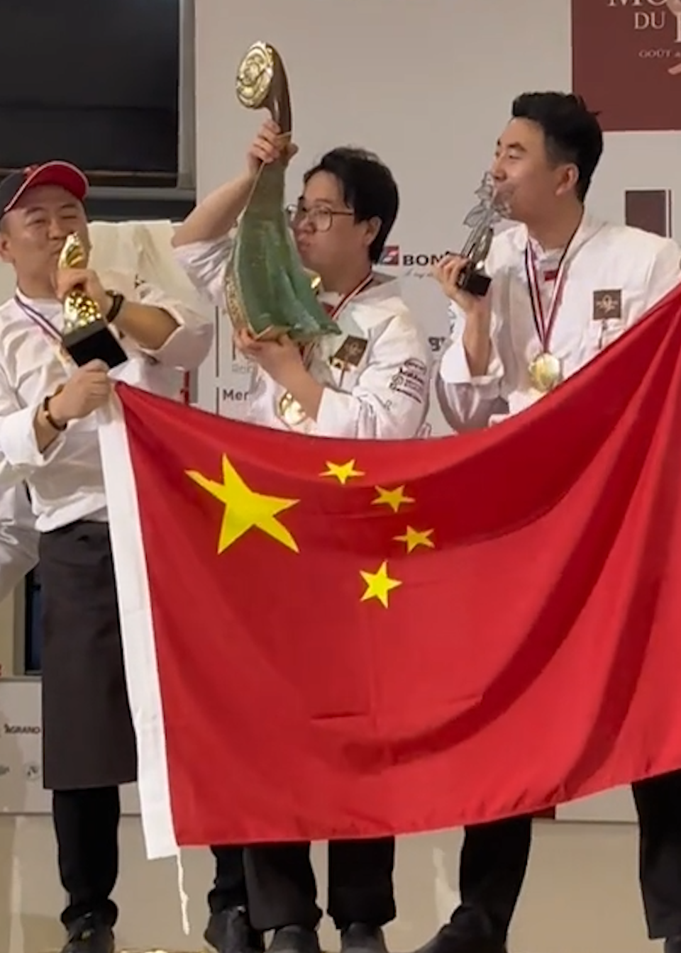 中国队夺得世界面包大赛冠军!传统强队法国屈居第二