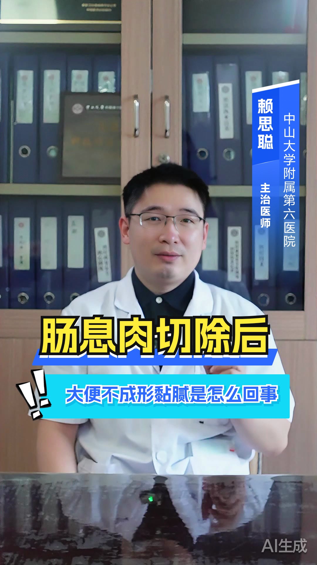 肠息肉切除后，大便不成形黏腻是怎么回事？