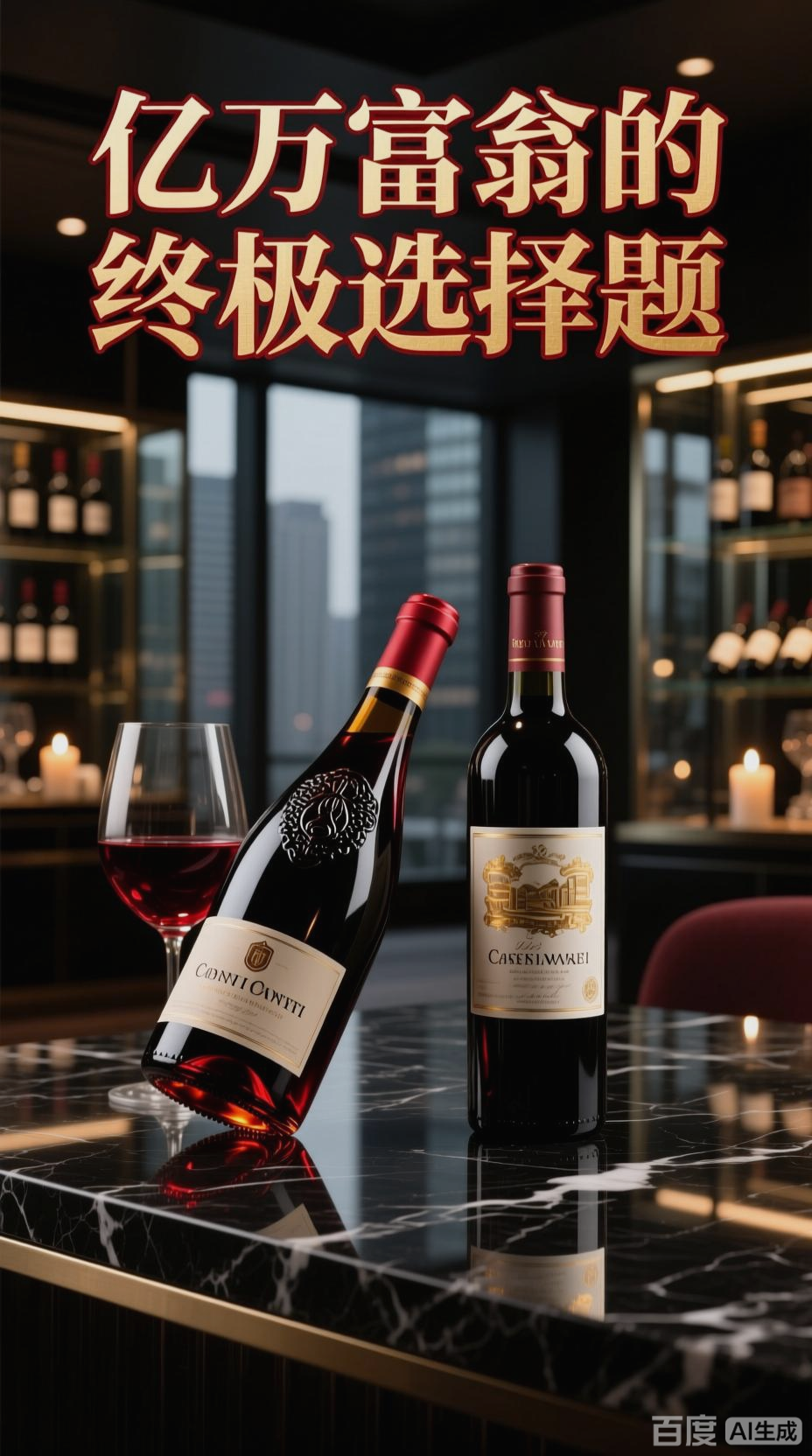 红酒界的终极对决：罗曼尼康帝 vs 拉菲