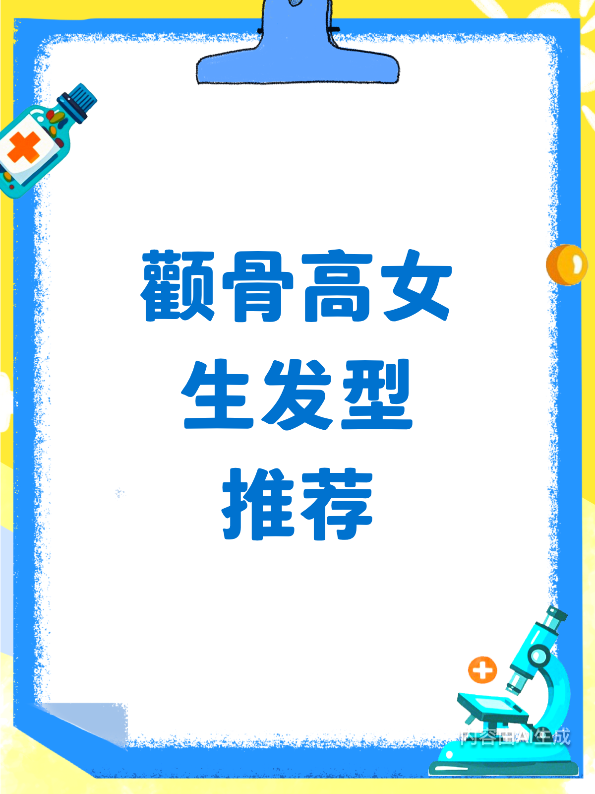 颧骨高女生必看!这些发型超显脸小♀