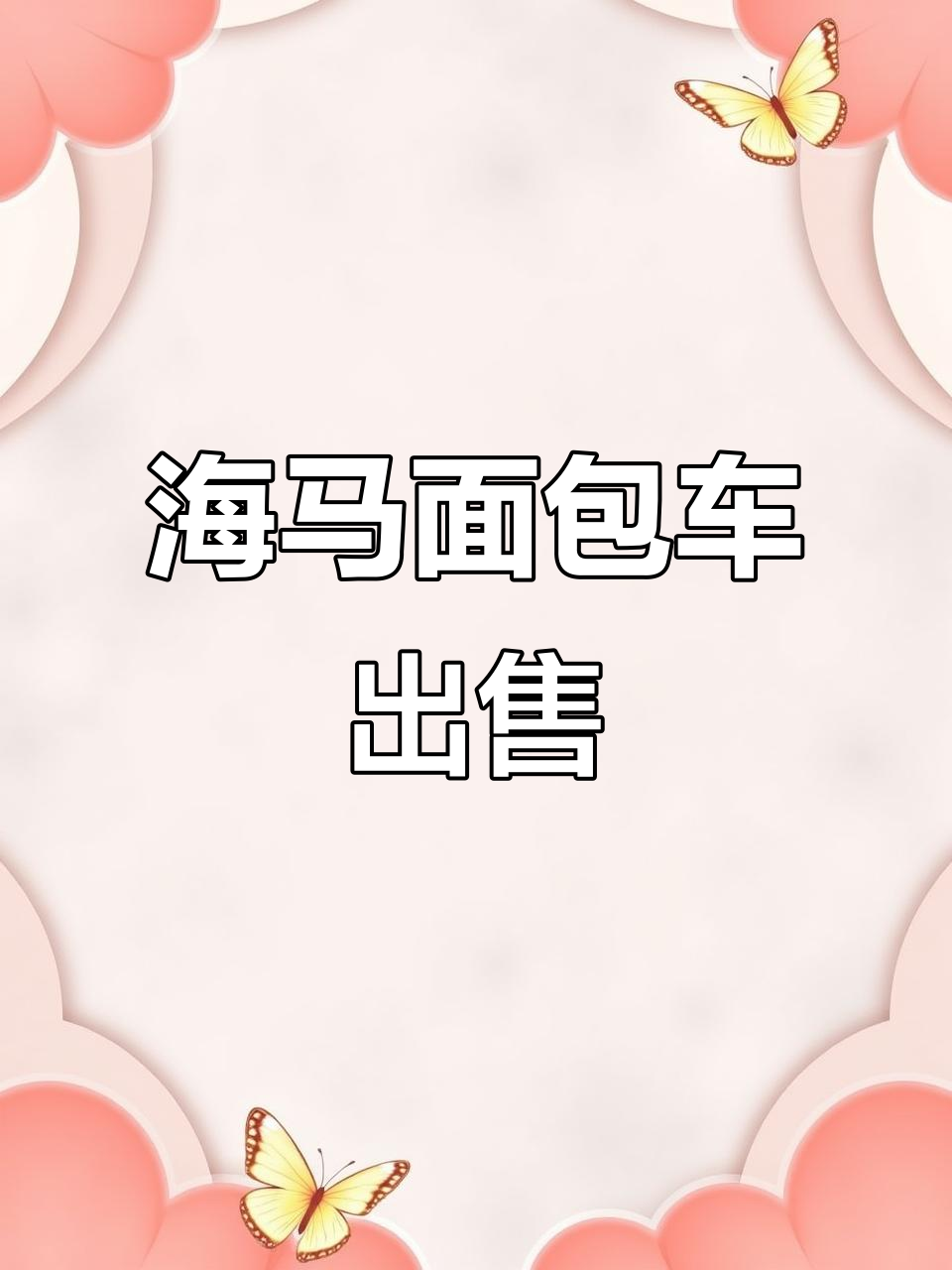 2010年海马面包车,空调齐全,价格实惠