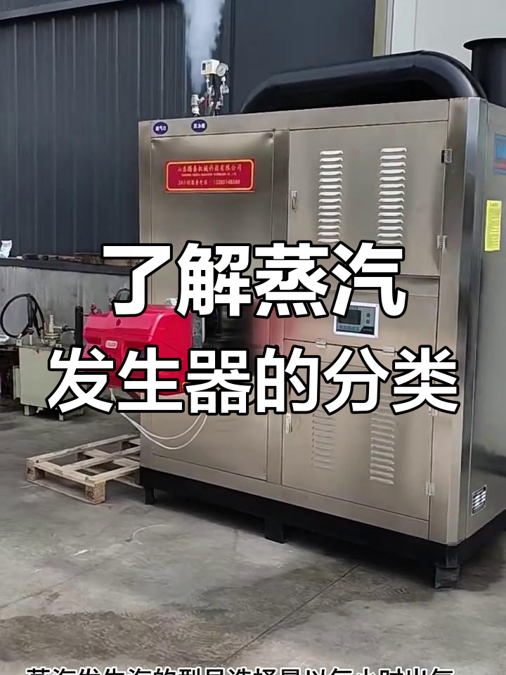 蒸汽发生器全解析:类型、型号与优势一网打尽