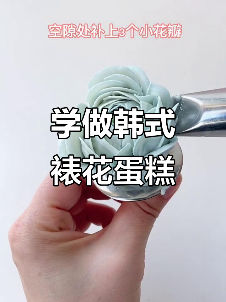 韩式裱花蛋糕技巧大揭秘，轻松学会美丽花朵造型