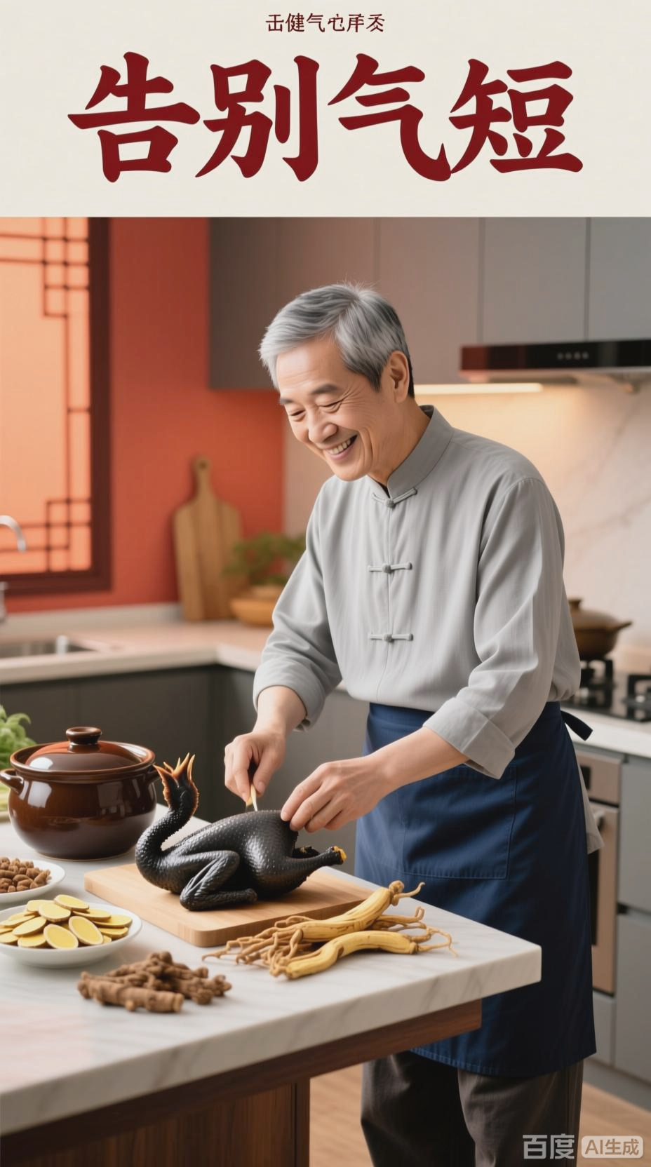 黄芪党参乌鸡汤,告别气短活力足
