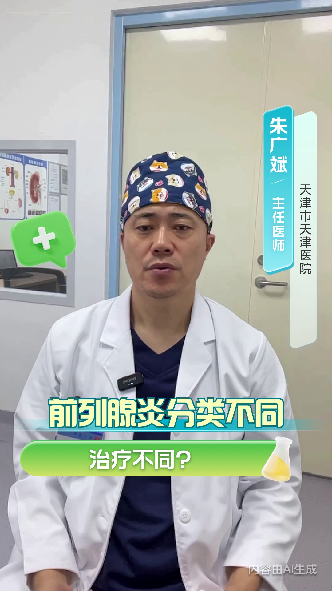 前列腺炎分类不同，治疗不同？