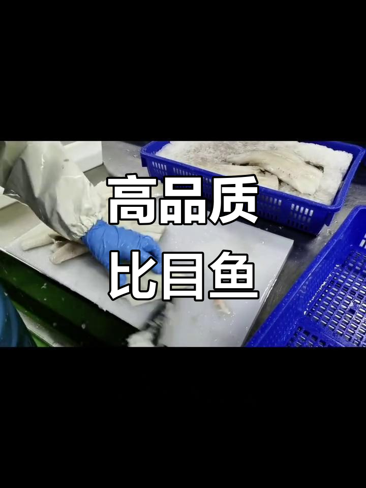 精选比目鱼柳,白嫩营养,适合各年龄段食用