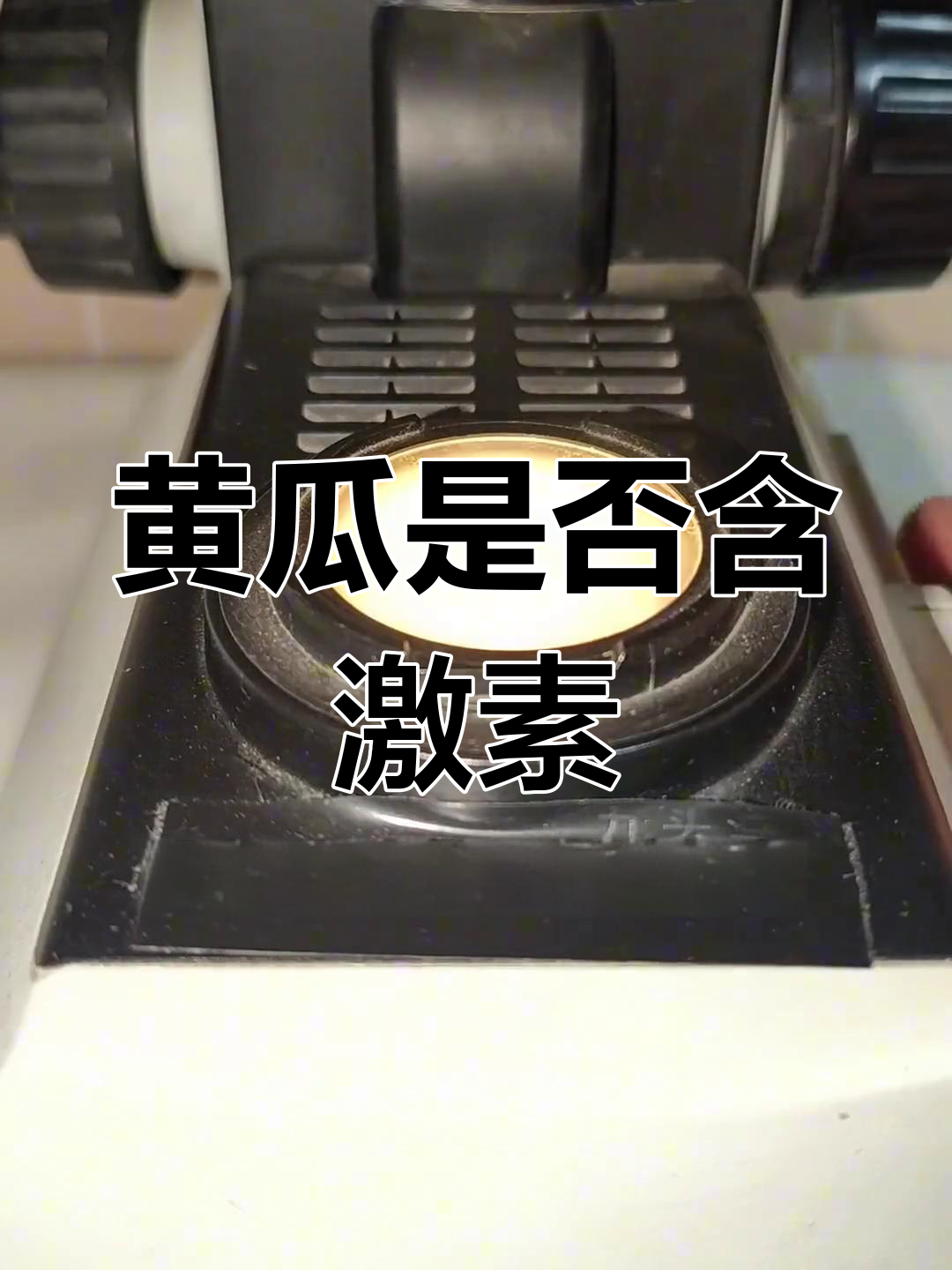 黄瓜抹避孕药?显微镜揭秘真相