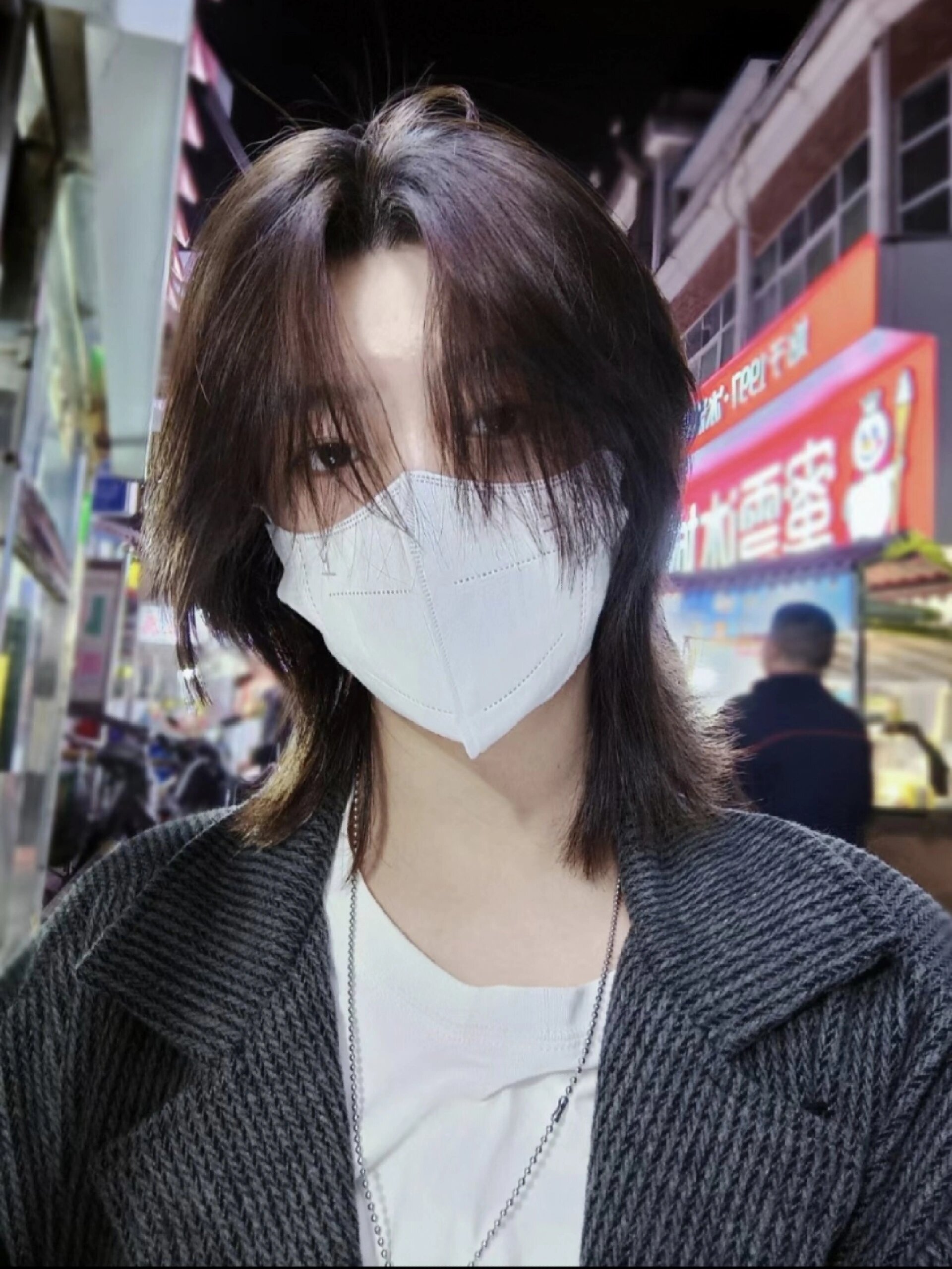 两分钟鲻鱼头短发打理教程