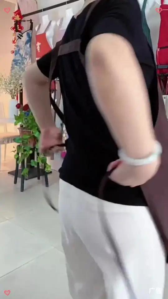 「新款多口袋围裙适合年轻人上班穿的工作服可定制logo印字防污透气」新款多口袋围裙 背带款