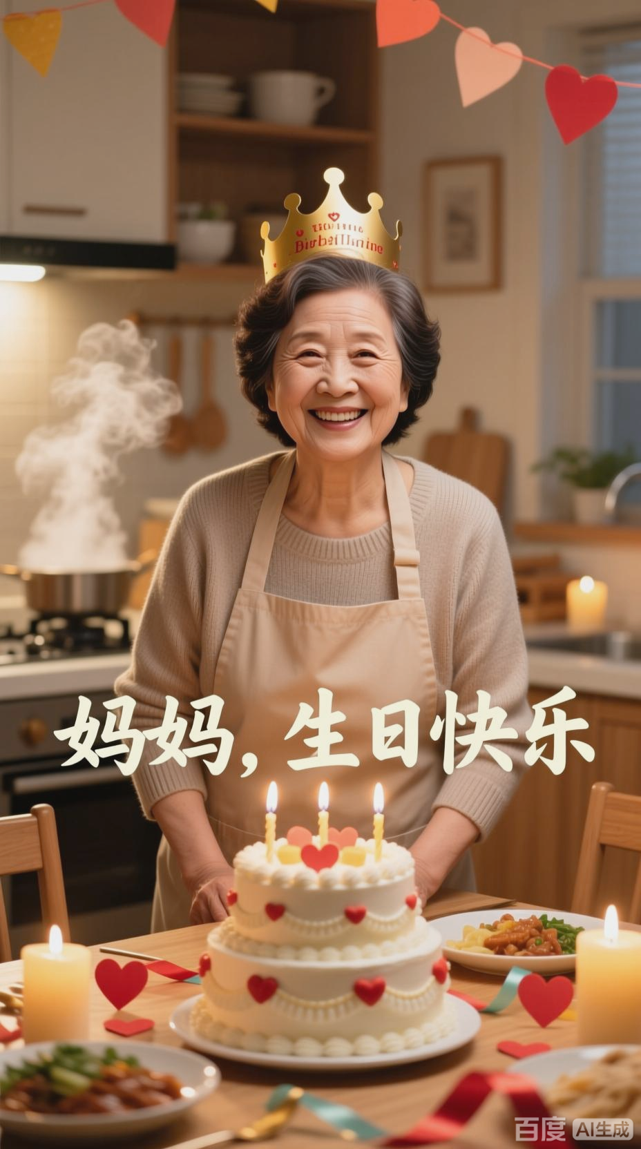 祝妈妈生日快乐