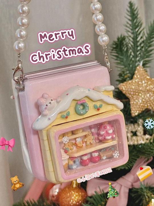 要和我一起过甜甜的粉色圣诞吗