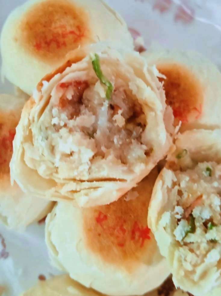 西安老字号水晶饼!80后吃货必冲,酥皮掉渣馅料超足 西安特色美食推荐 大雁塔 创作灵感