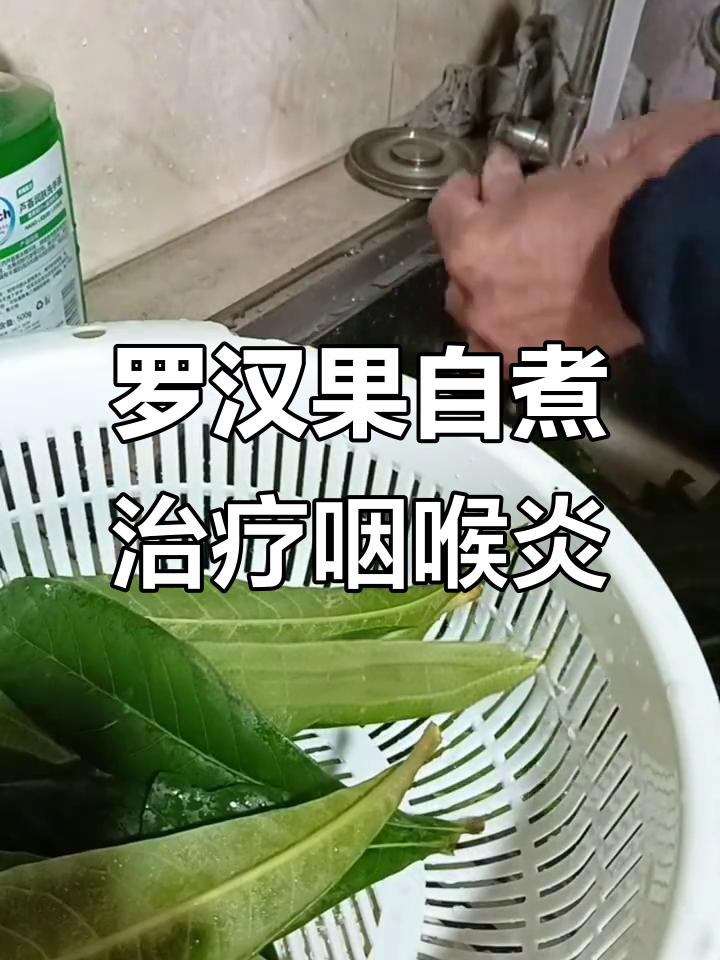 自家种的罗汉果,煮汤治咳嗽效果超赞