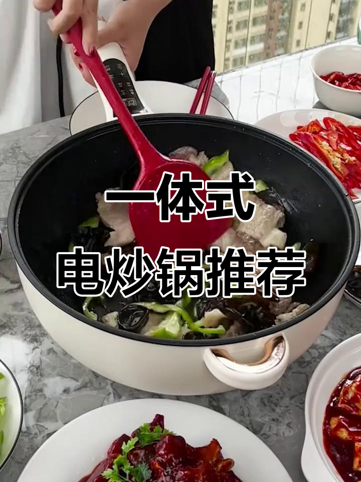 这款全能电炒锅,让做饭更简单健康
