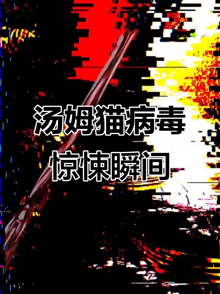汤姆猫病毒太可怕了,差点吓死我!