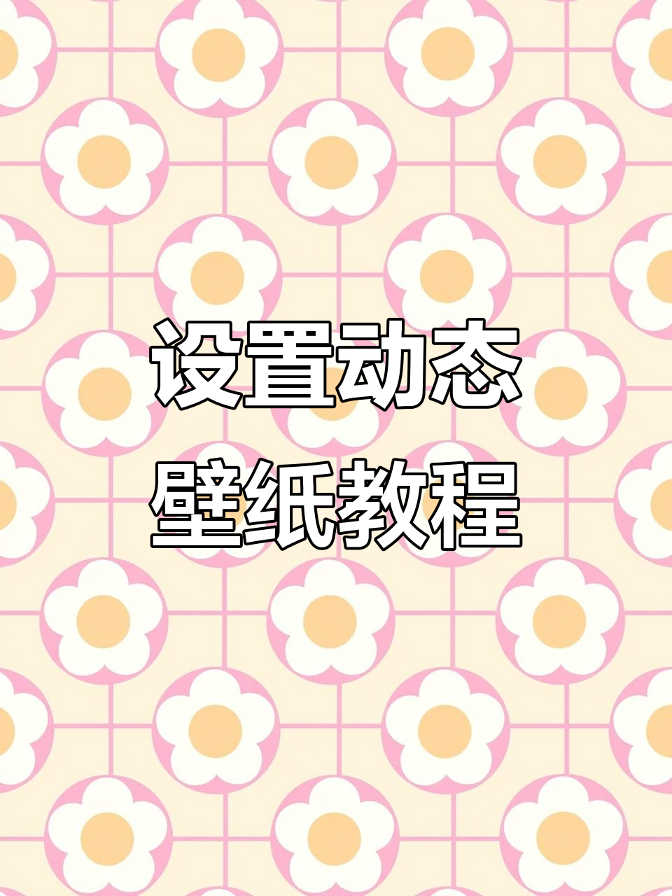如何轻松设置动态壁纸,让手机更炫酷