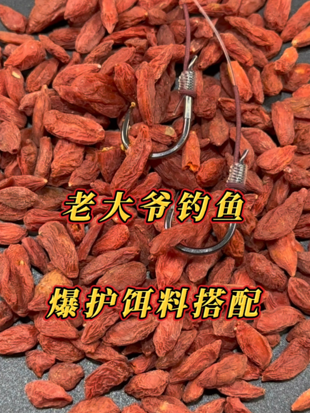 枸杞钓鱼秘诀
