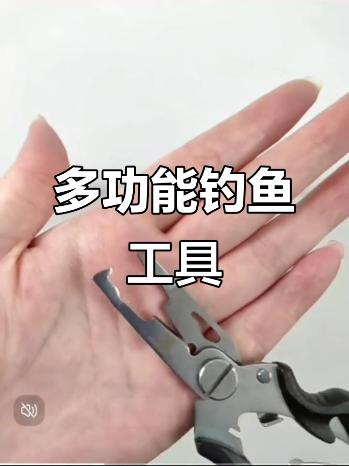这款钳子剪线、摘钩全能,不锈钢材质耐用又实用
