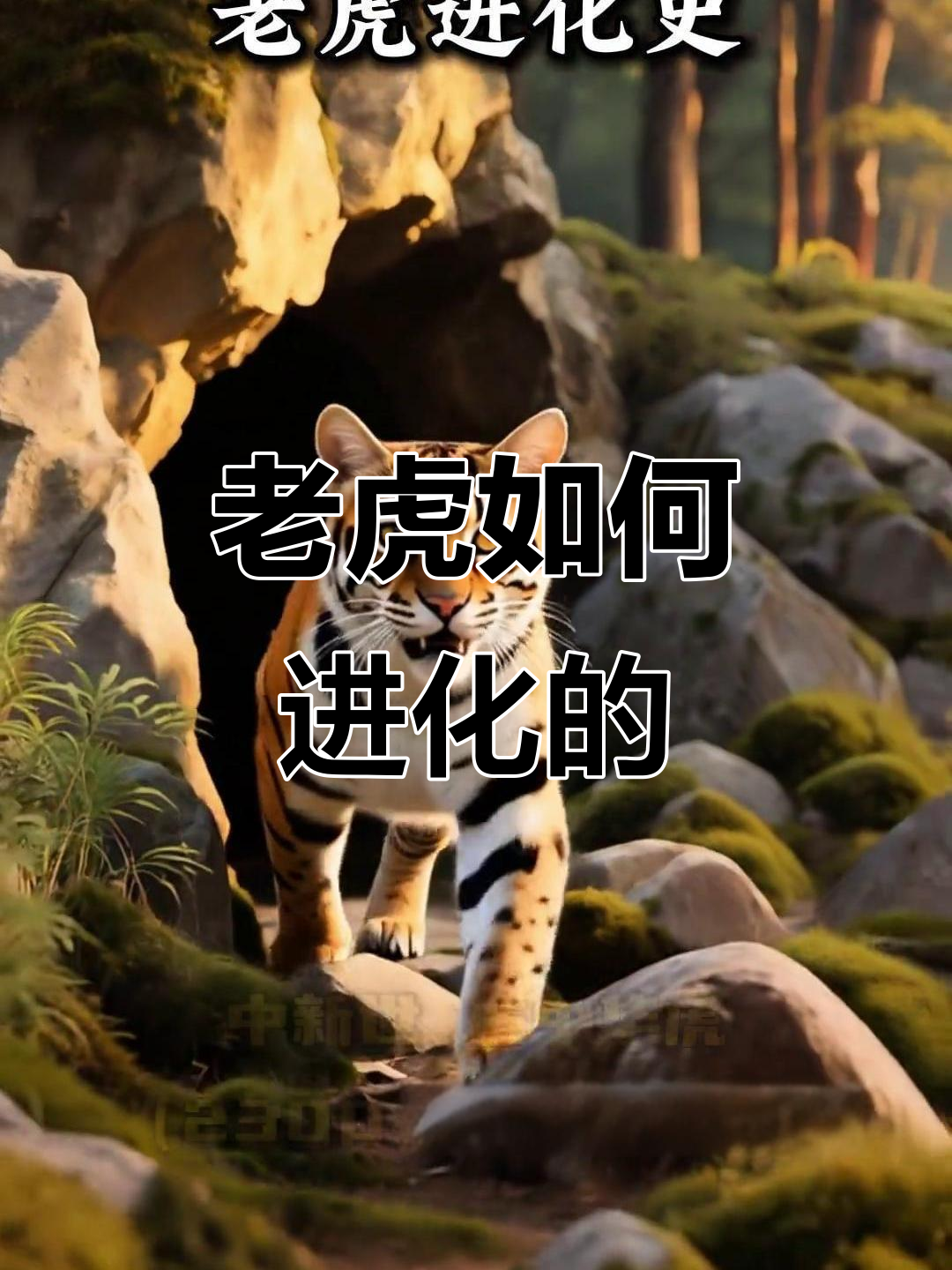 老虎的进化历程,揭秘物种起源与变迁