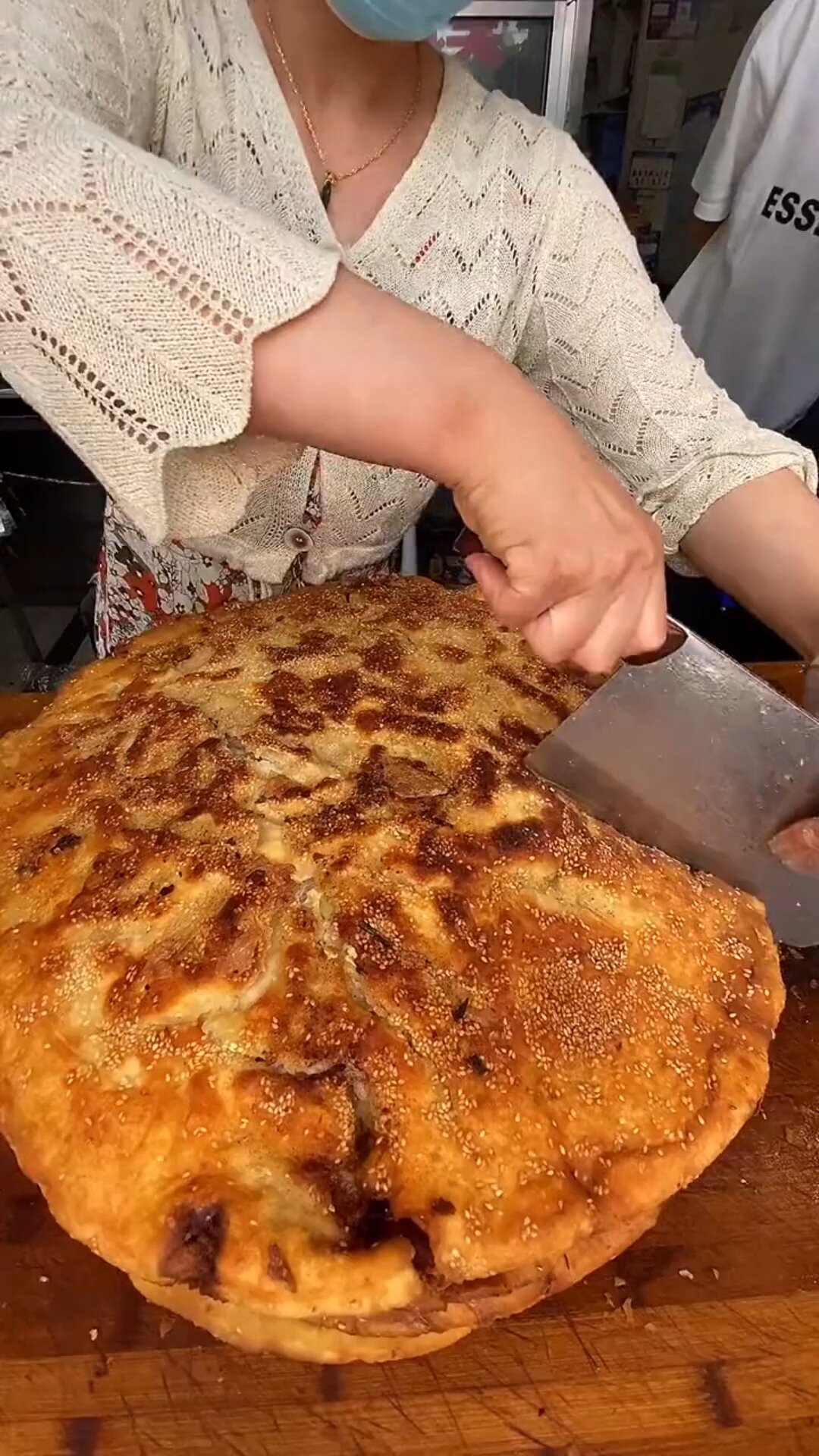 老上海葱油饼
