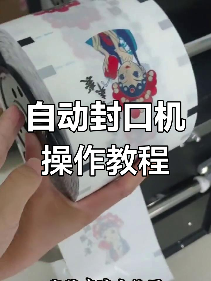 奶茶封口膜安装全流程,轻松搞定!