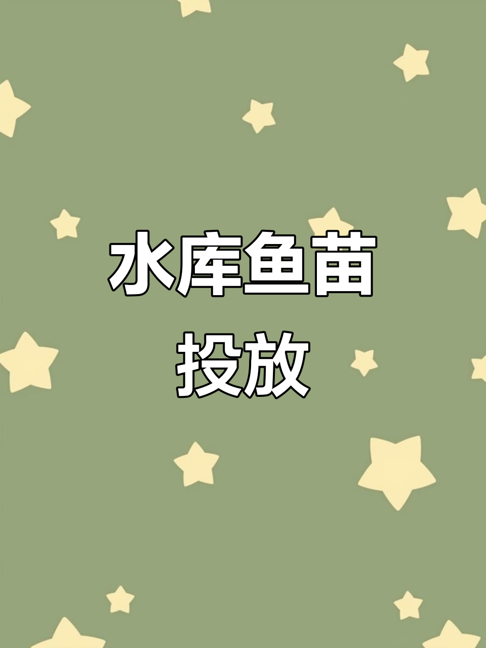 毛尖水库投放1.85万斤黄鲢,470白鲢助力生态恢复