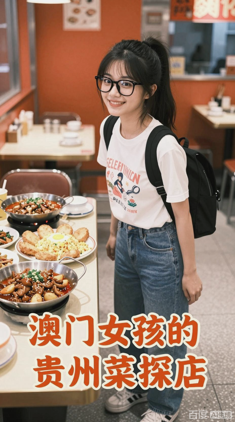 澳门女孩挑战贵州爆辣菜，一口下去眼泪狂飙直呼救命！