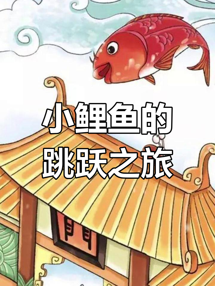 小鲤鱼跳龙门:勇敢挑战与成长的故事
