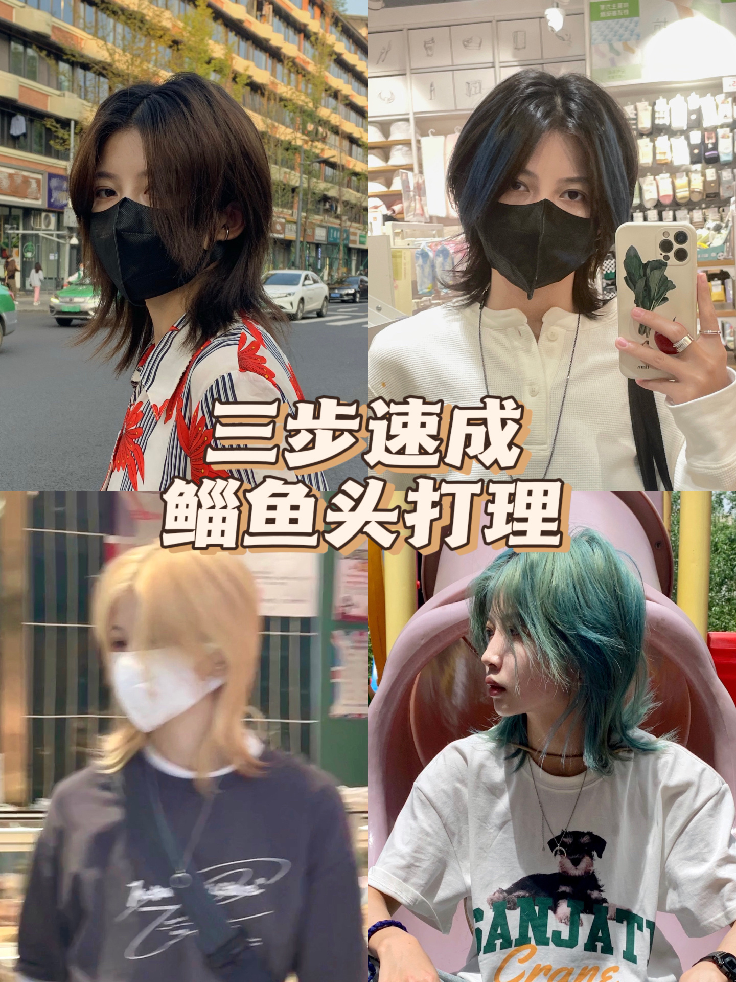 鲻鱼头三步打理教程