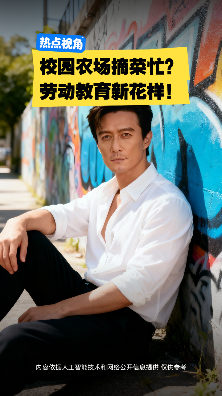 校园农场摘菜忙?劳动教育新花样!