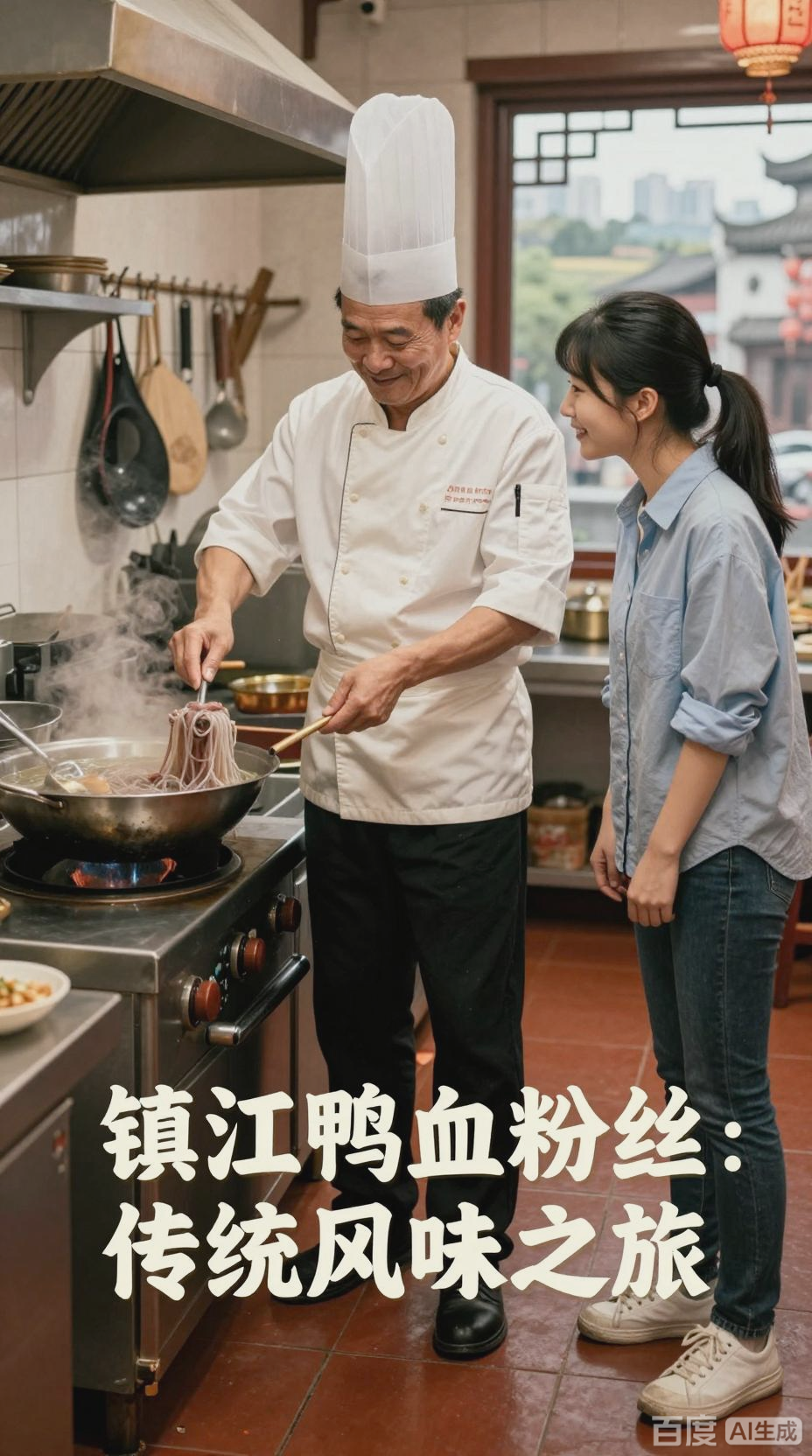 15年秘方首公开!这碗镇江鸭血粉丝让老饕排队到腿软