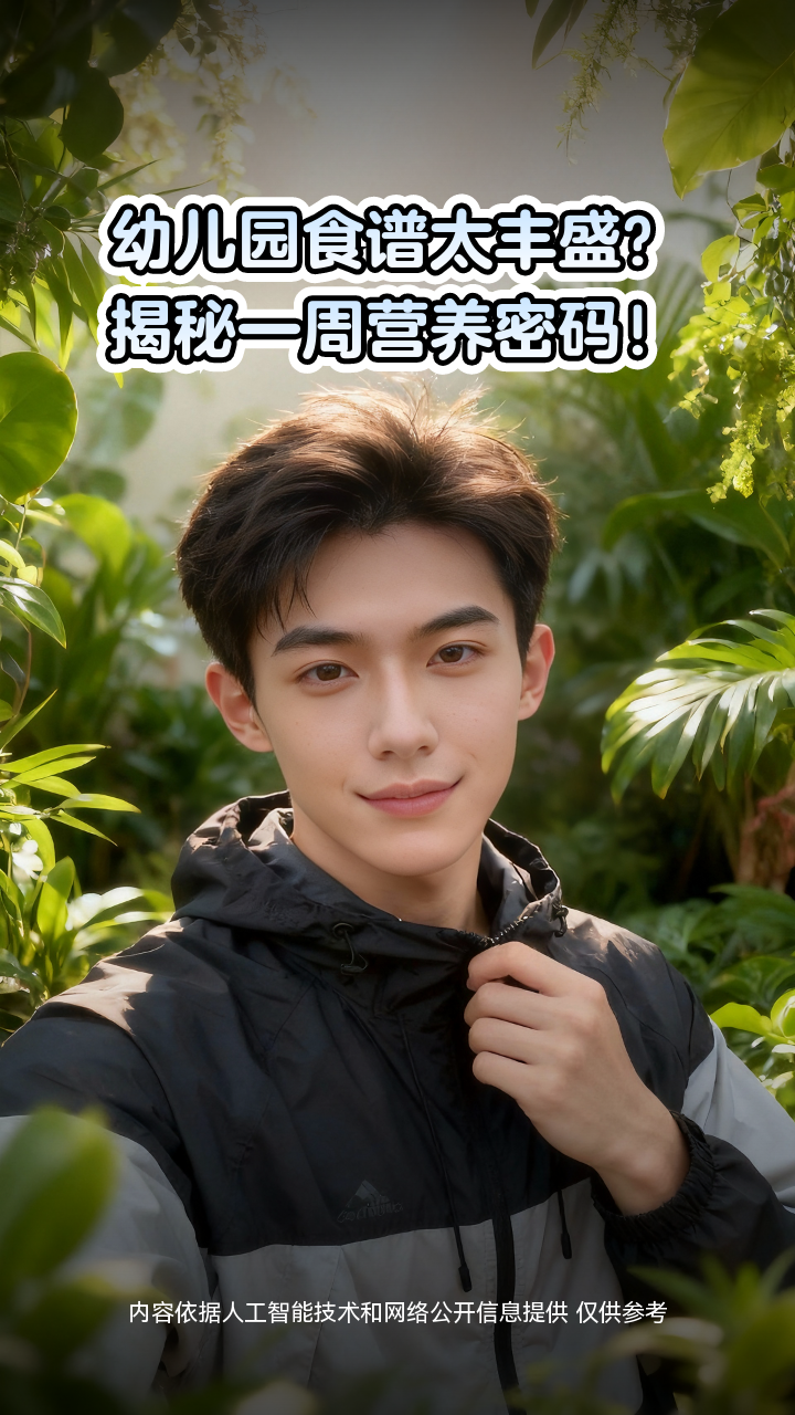 幼儿园食谱太丰盛？揭秘一周营养密码！