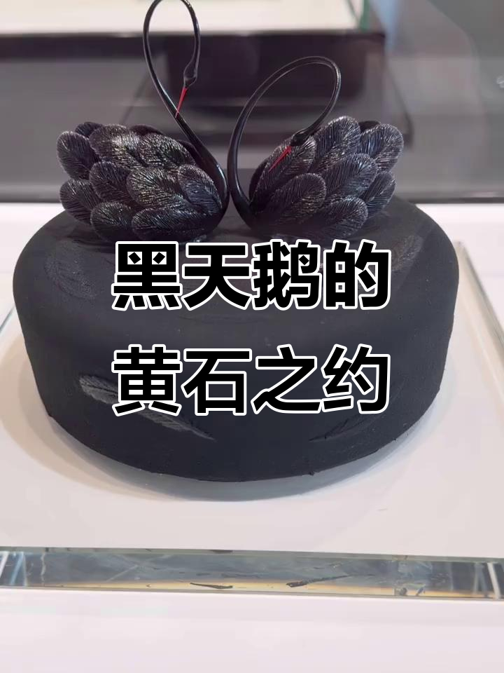 黄石生日庆典，黑天鹅蛋糕送祝福，愿你永远快乐无忧！
