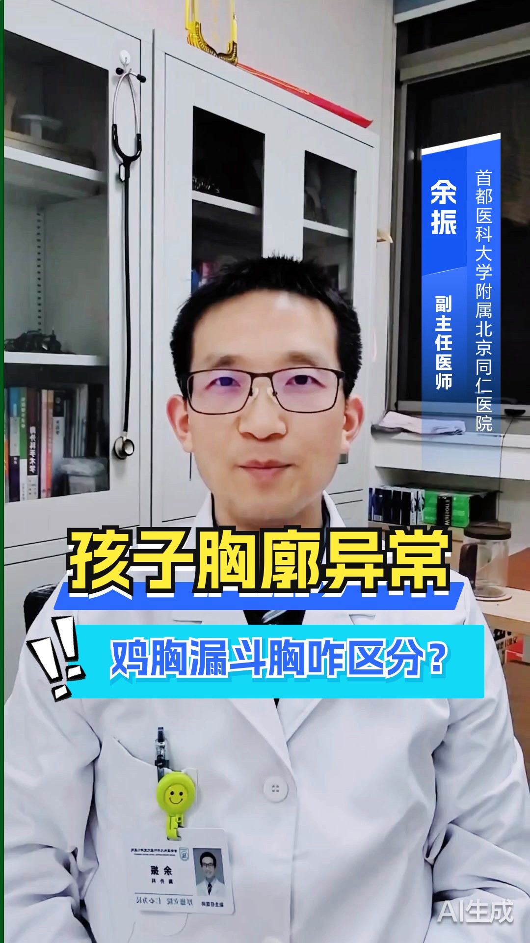 孩子胸廓异常？骨科医生教你区分鸡胸与漏斗胸