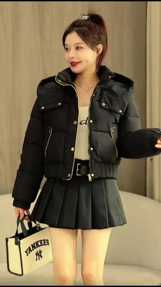 棉服女款爆款2025新款冬装短款宽松加厚小个子冬季棉衣面包服外套
