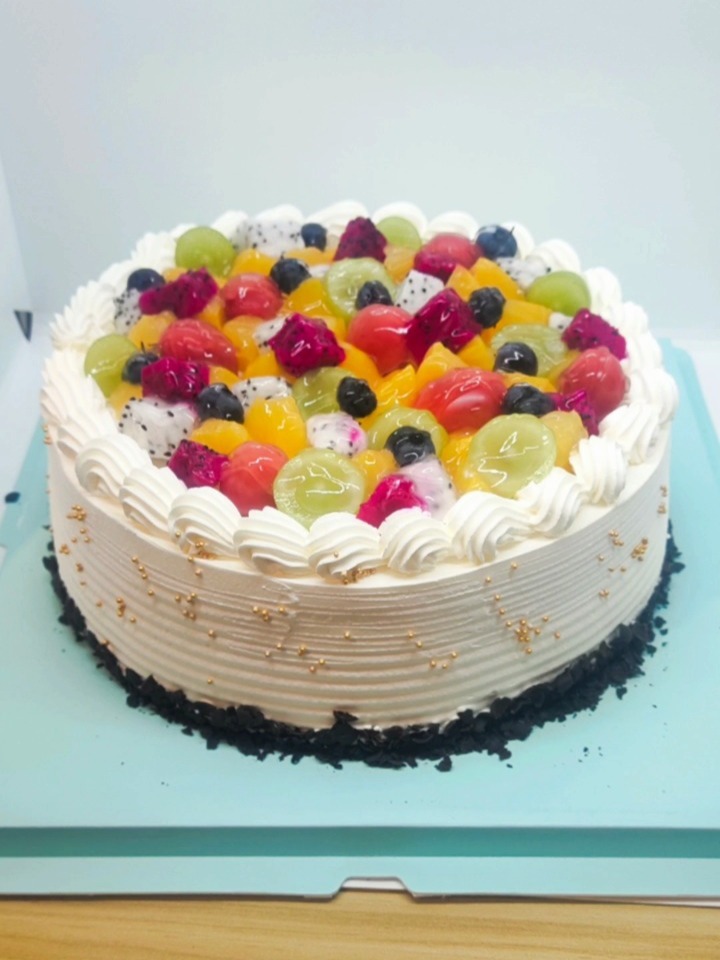 10寸蛋糕到底有多大?25