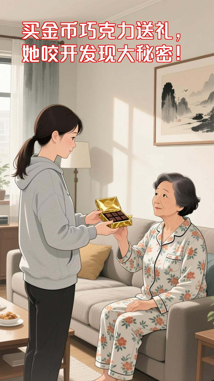 买金币巧克力送妈妈,咬开竟是代可可脂,她揭露超市潜规则!