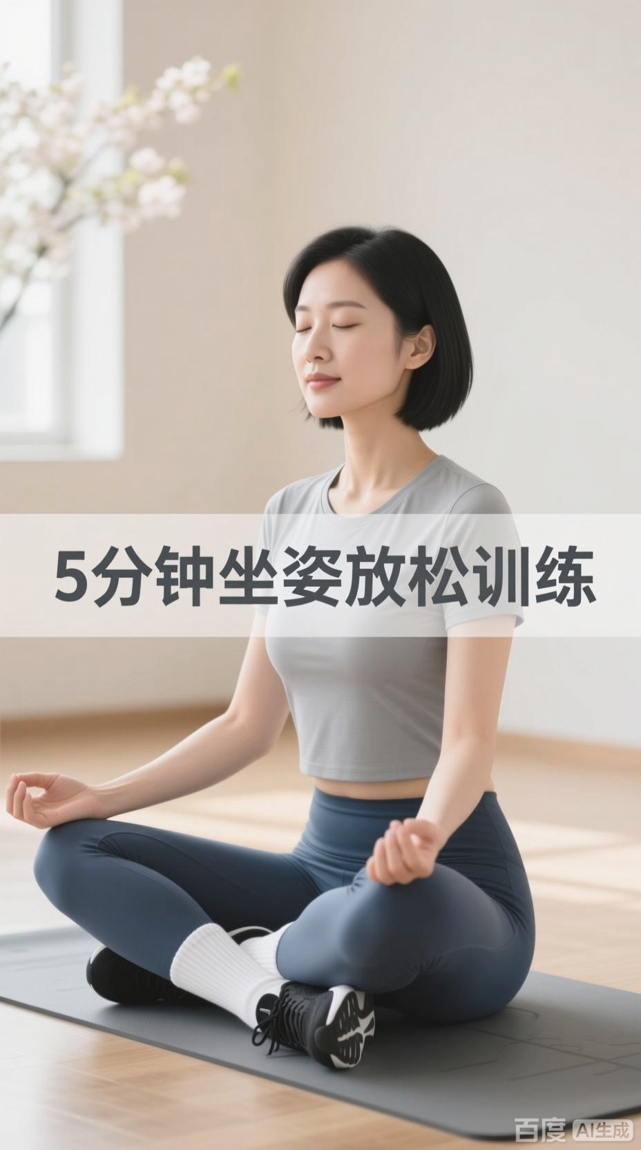 5分钟坐姿渐进式肌肉放松