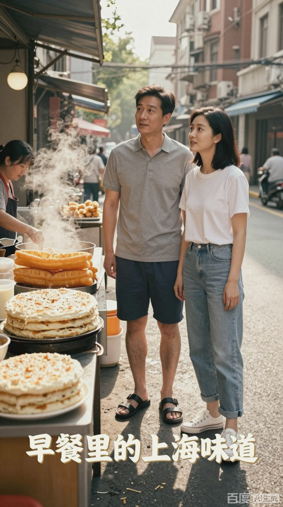 探访上海老城区，品味传统早餐