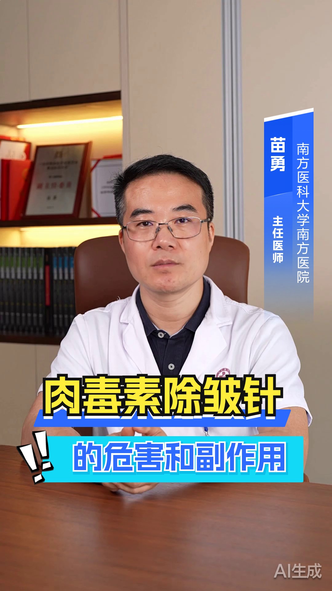 肉毒素除皱针的危害和副作用