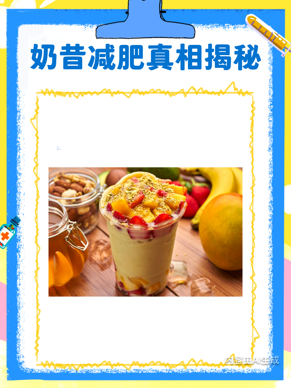 奶昔减肥？真相可能让你大吃一惊！