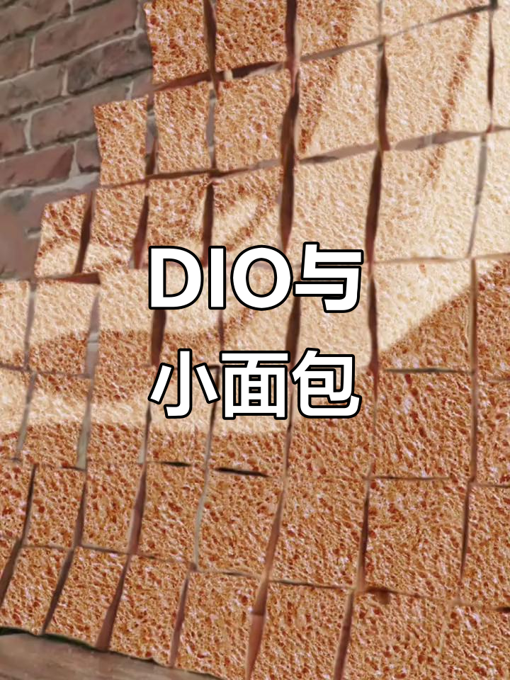 DIO与小面包的奇妙冒险,整活时刻大揭秘