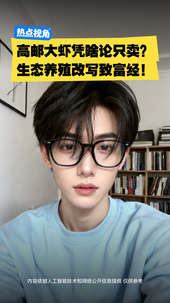 高邮大虾凭啥论只卖?生态养殖改写致富经!