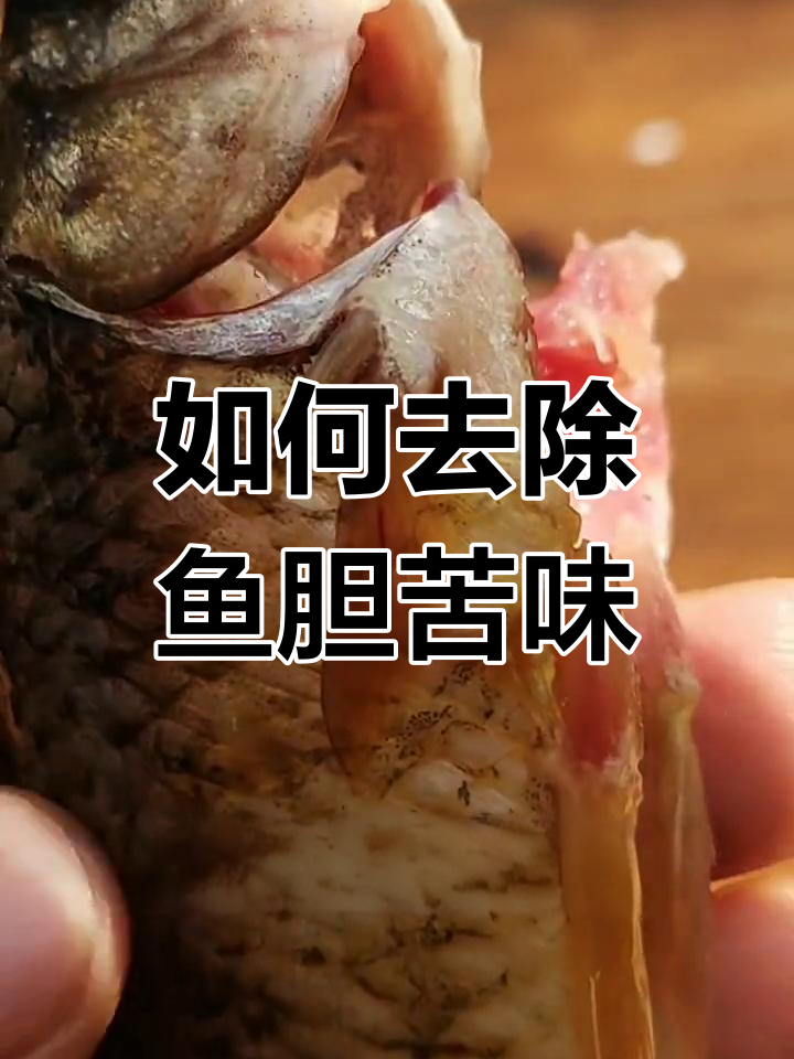 鱼胆破了怎么办?教你轻松去苦味